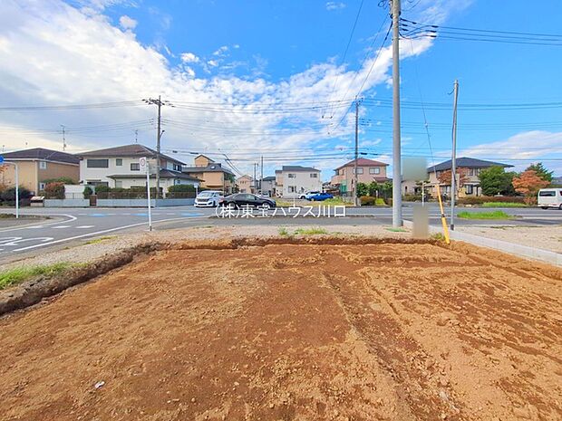 前面道路含む現地