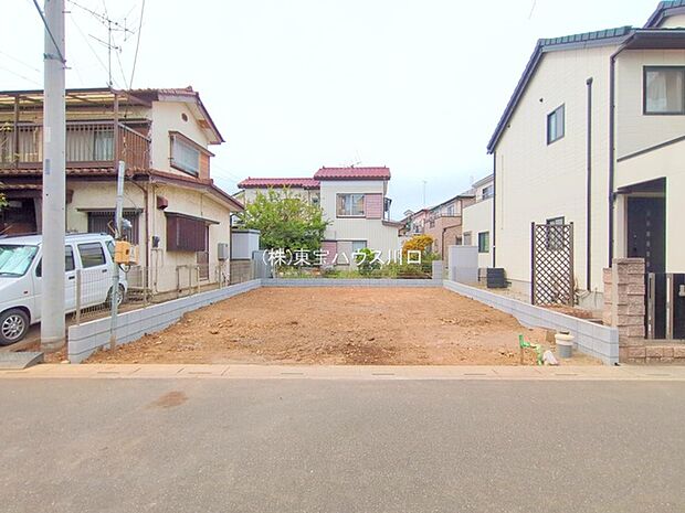 前面道路含む現地