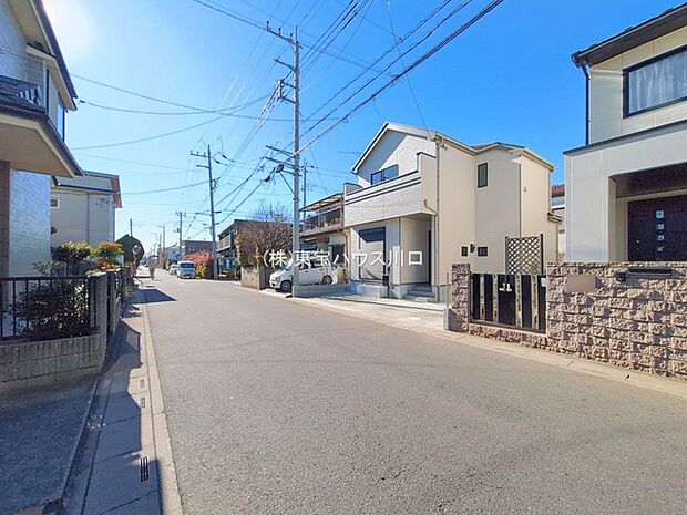 前面道路含む現地