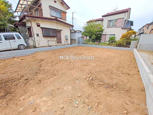 前面道路含む現地