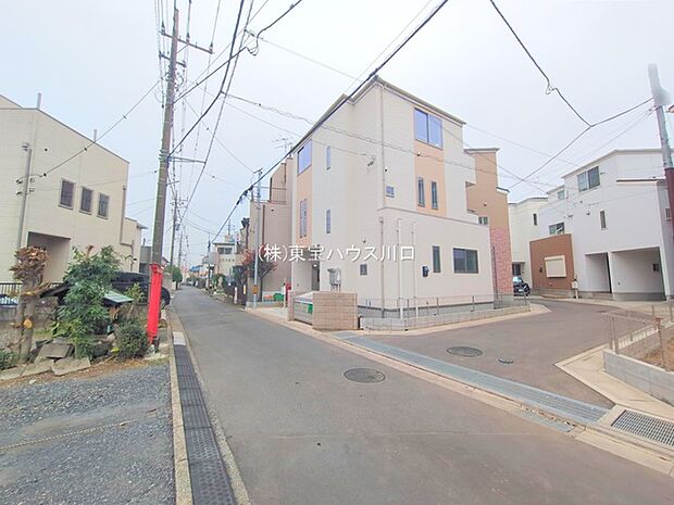 前面道路含む現地