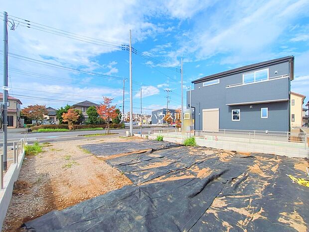 前面道路含む現地