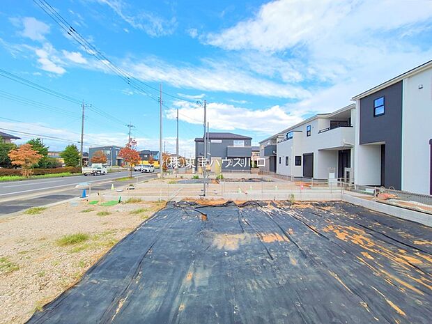 前面道路含む現地