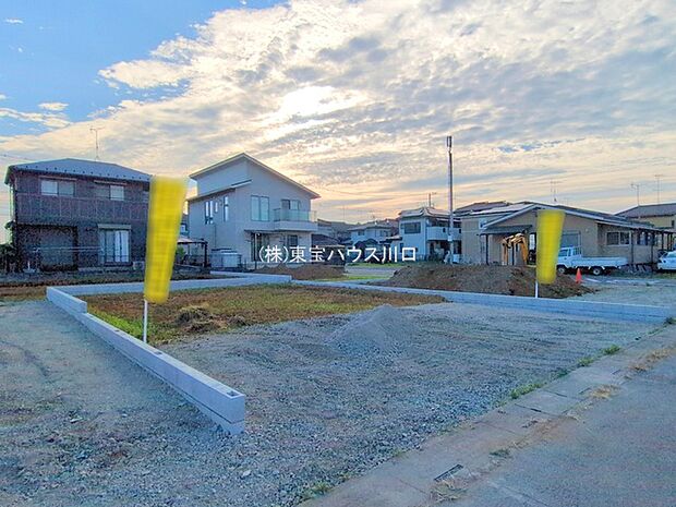 前面道路含む現地