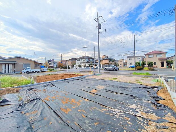 前面道路含む現地