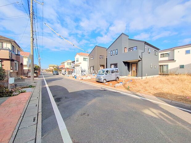 前面道路含む現地