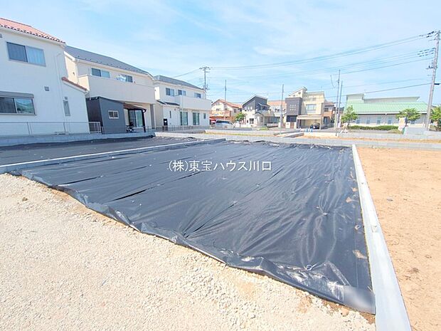 前面道路含む現地