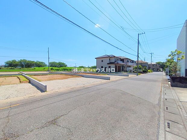 前面道路含む現地