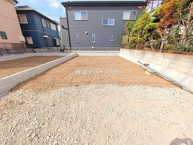 前面道路含む現地