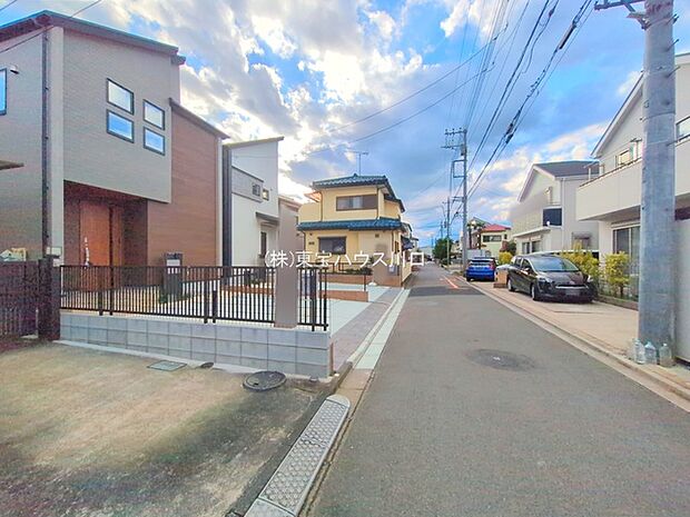 前面道路含む現地