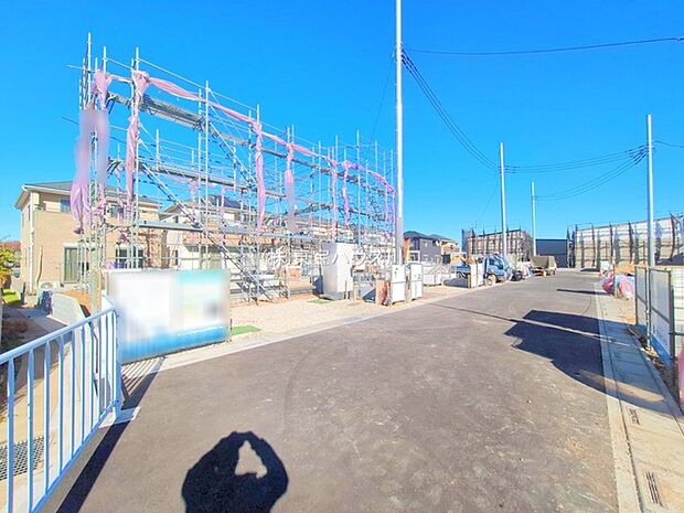 前面道路含む現地