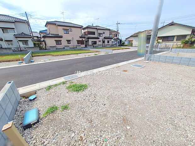 前面道路含む現地