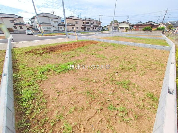 前面道路含む現地