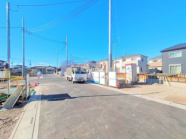 前面道路含む現地