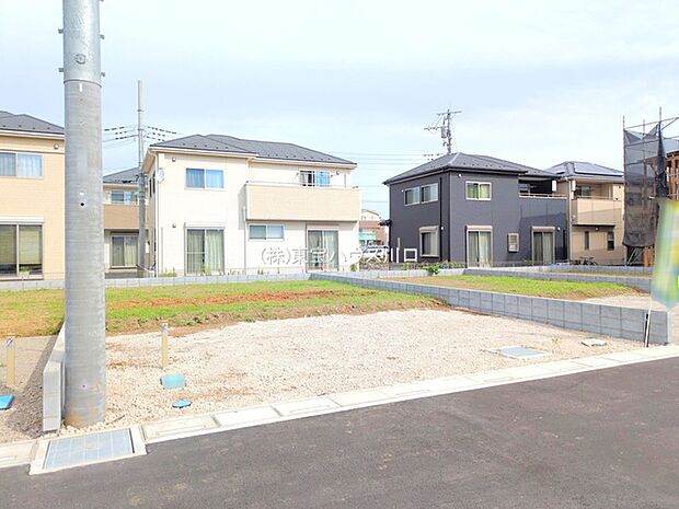 前面道路含む現地