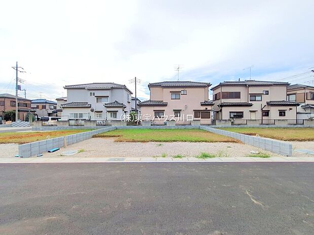 前面道路含む現地