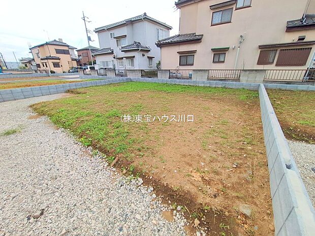 前面道路含む現地