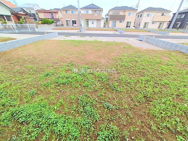 前面道路含む現地