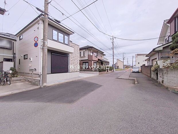 前面道路含む現地