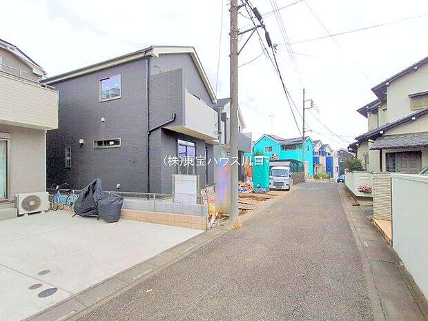 前面道路含む現地