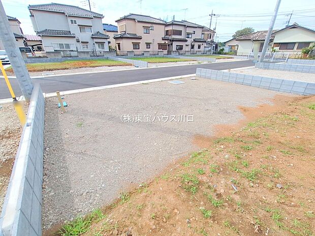 前面道路含む現地