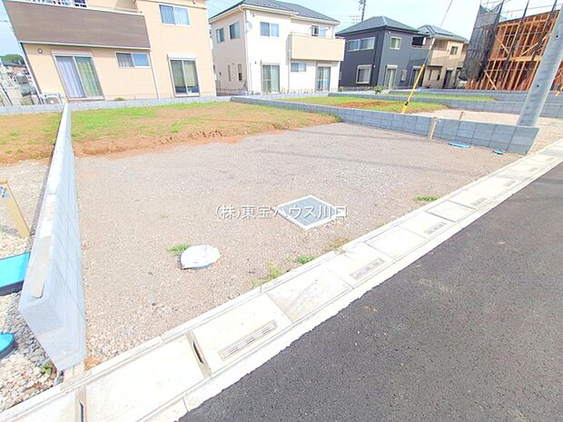 前面道路含む現地
