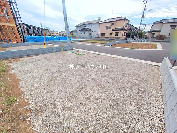 前面道路含む現地