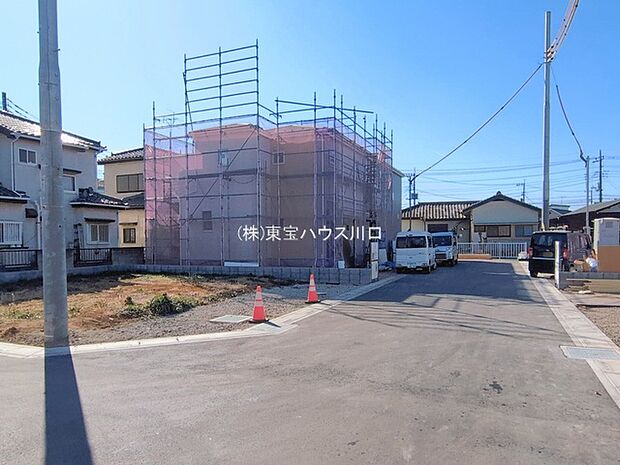 前面道路含む現地