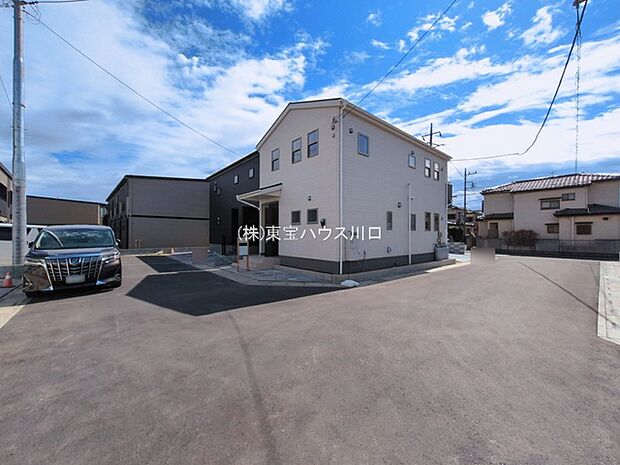 前面道路含む現地