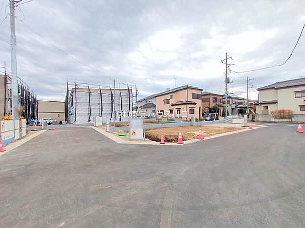 前面道路含む現地