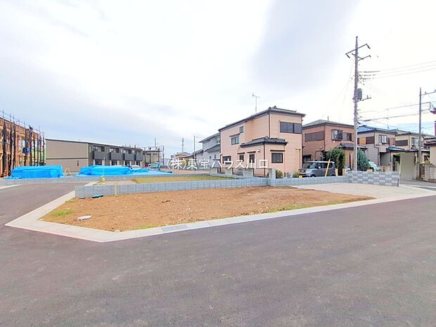 前面道路含む現地