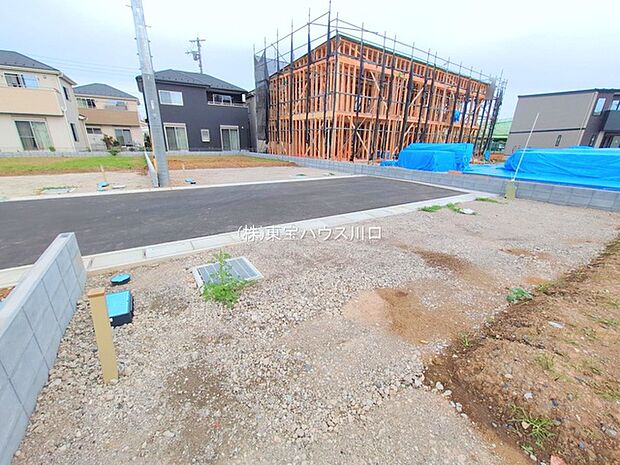 前面道路含む現地