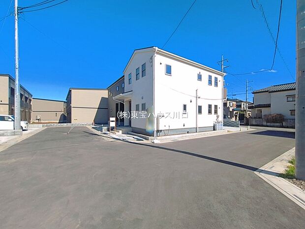 前面道路含む現地