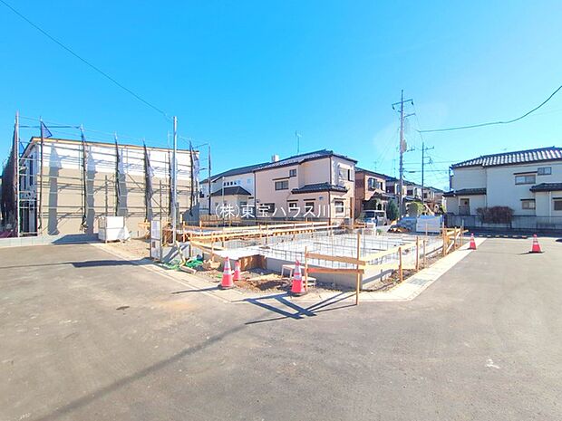 前面道路含む現地