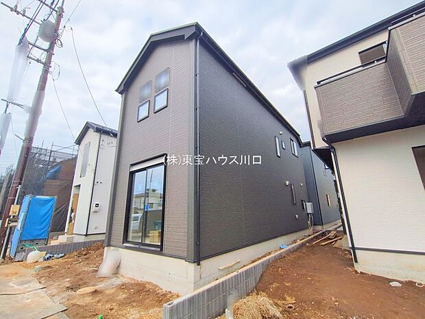 前面道路含む現地