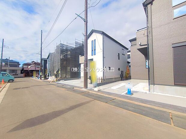 前面道路含む現地