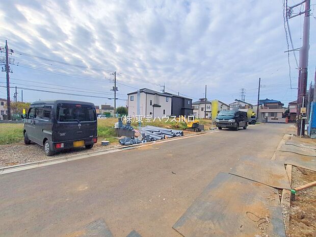 前面道路含む現地