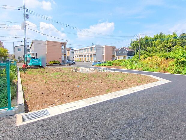 前面道路含む現地