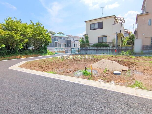 前面道路含む現地