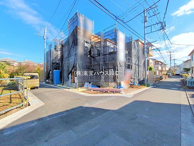 前面道路含む現地