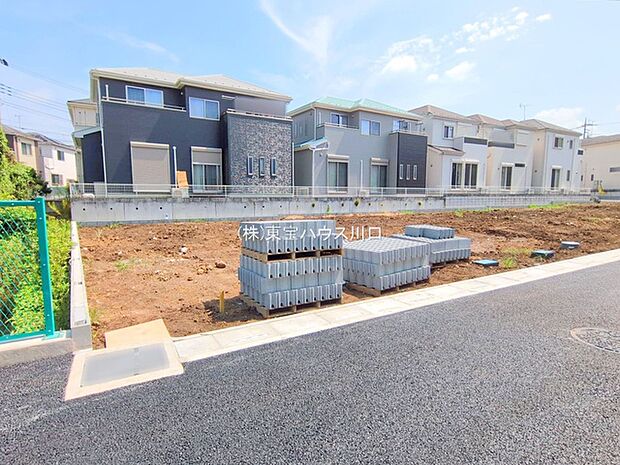 前面道路含む現地