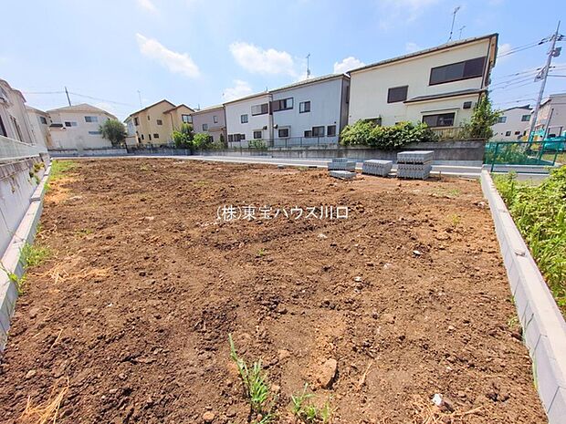 前面道路含む現地