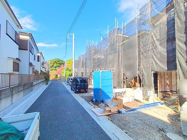 前面道路含む現地