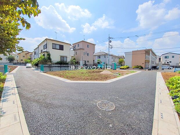 前面道路含む現地