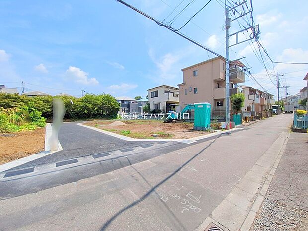 前面道路含む現地