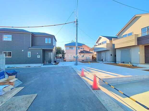 前面道路含む現地