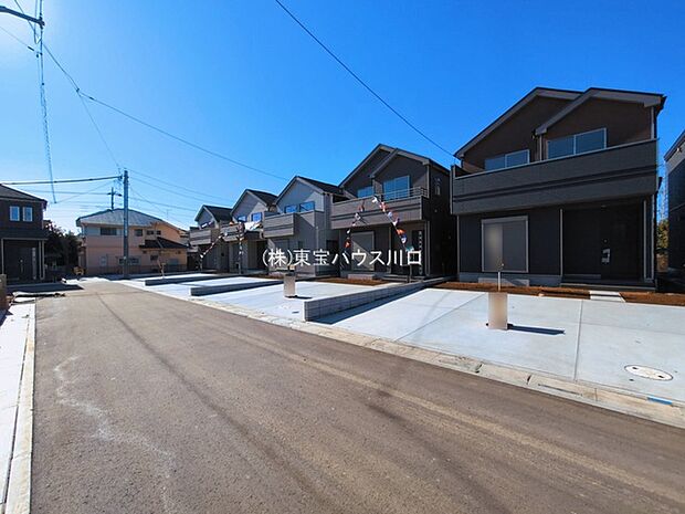 前面道路含む現地