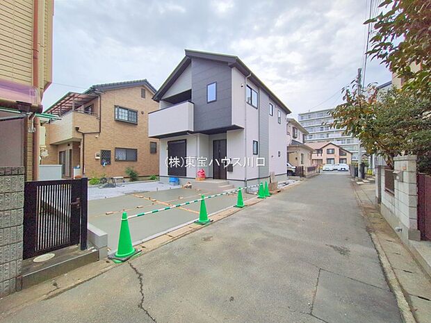 前面道路含む現地