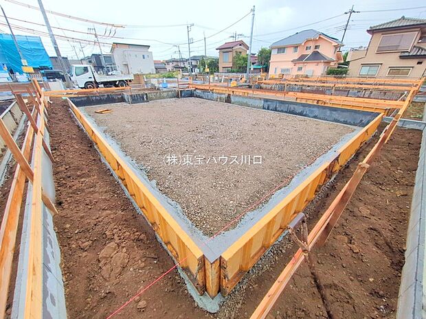 前面道路含む現地