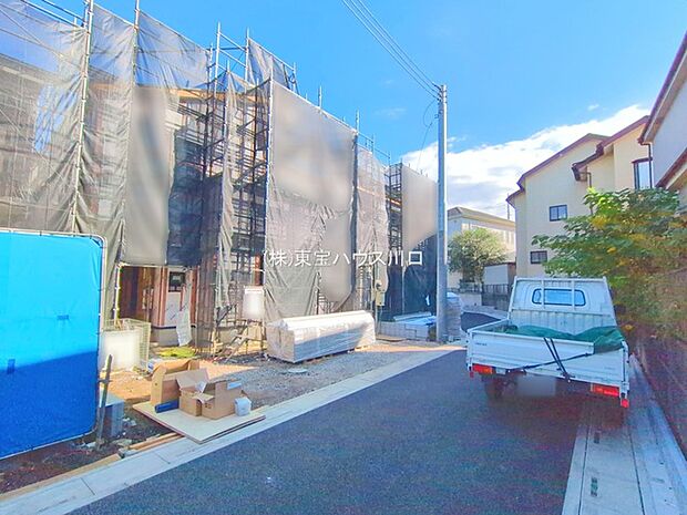 前面道路含む現地